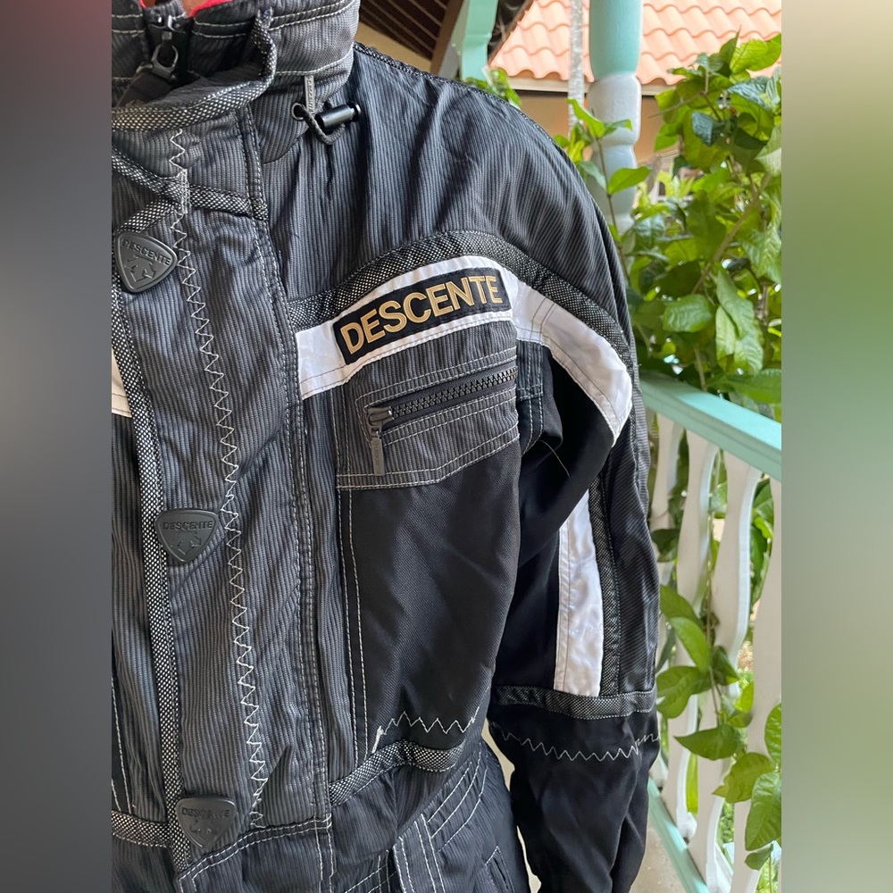 Vintage Descente ski suit